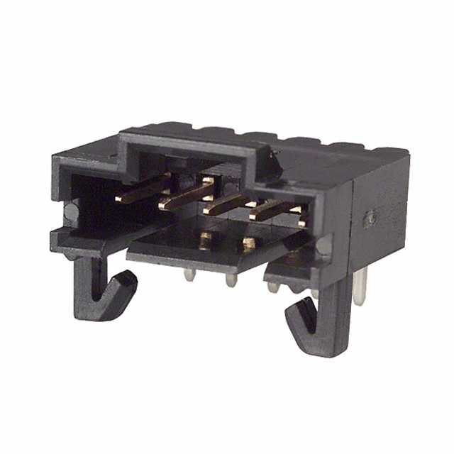 103673-4 TE Connectivity AMP Connectors  Embases à broches mâles